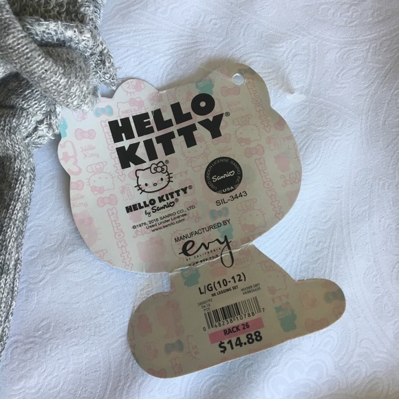 Hello Kitty Ruffle Top for girl 10-12 - Picture 7 of 7